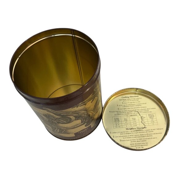 1992 Uncle Ben’s Rice Tin – Olympic Games Barcelona Limited Edition Vintage Cani - Picture 5 of 7